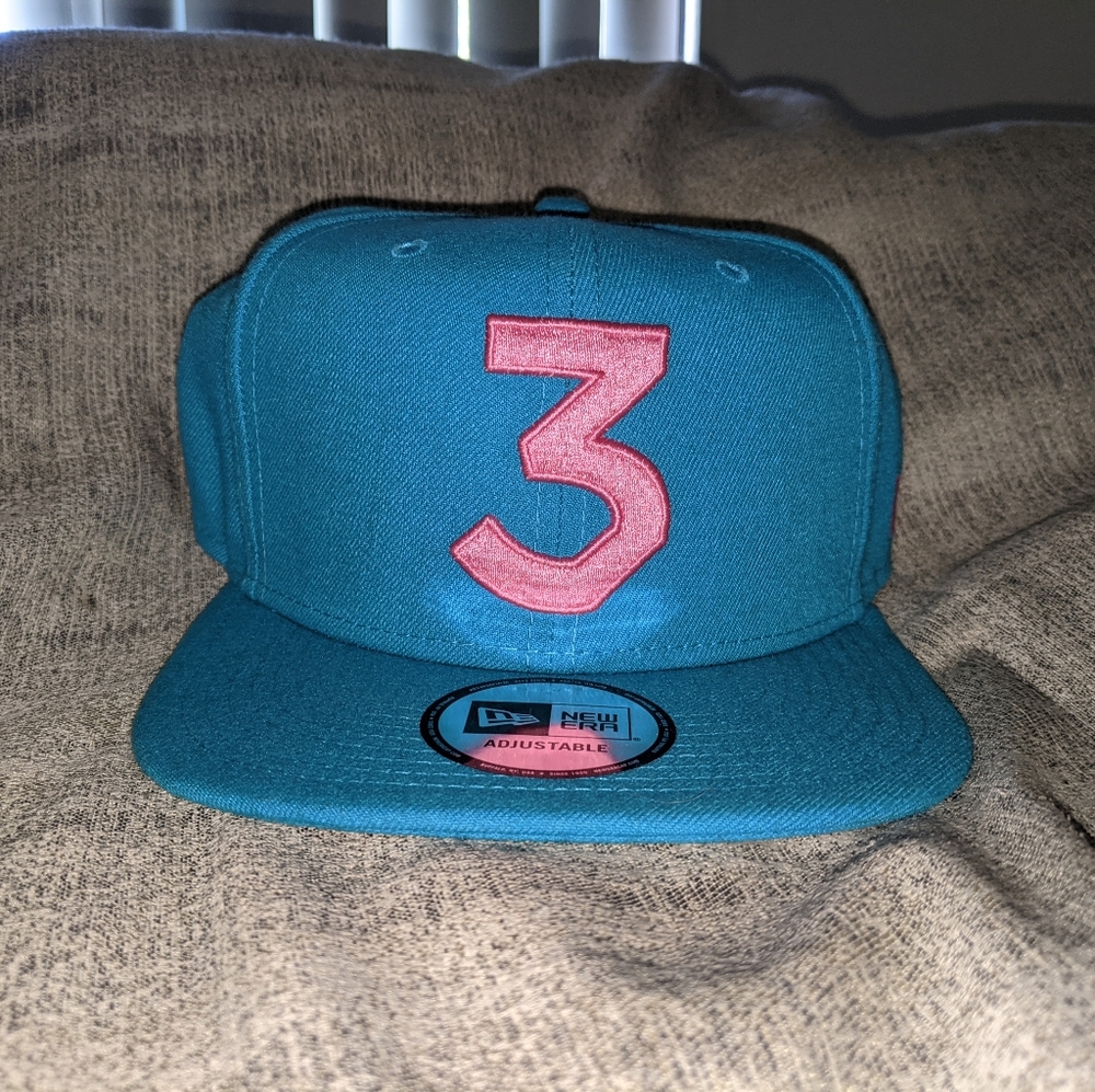 Chance The Rapper "3" High Crown Snapback
